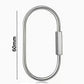 60/88mm Stainless steel turnbuckle,keychain for DIY Jewelry