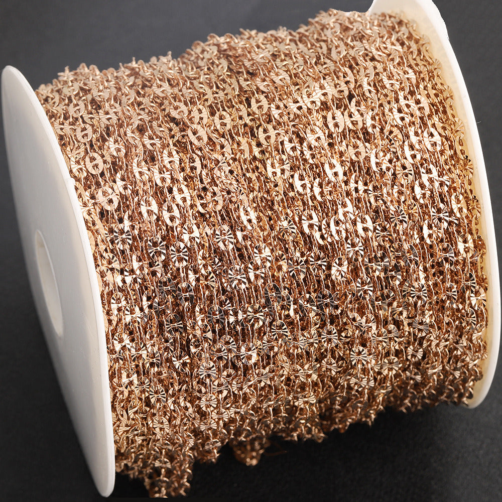 C1688 Sparkle Star Chain