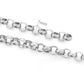 C1237 Circle pearl chain-Vacuum Plating Waterproof Stainless steel chain