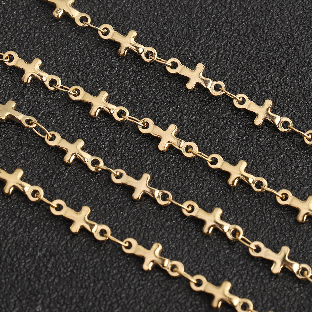 C1721 Cross/Clover/Sun Chains