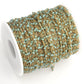 C1770 Enamel Glitter Beads Chain