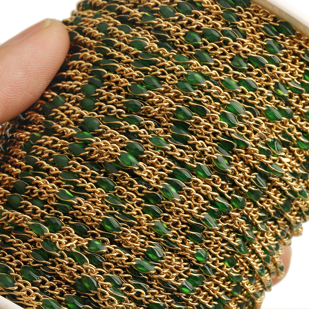 C1809 2.3mm Colorful Chain