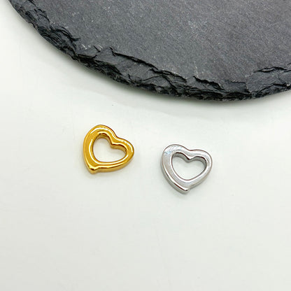 10mm Heart Charm