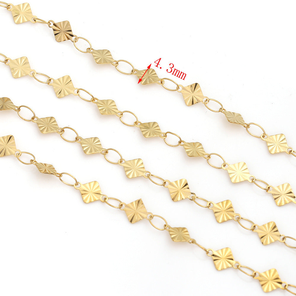 C1786 Sparkle Losange Chain
