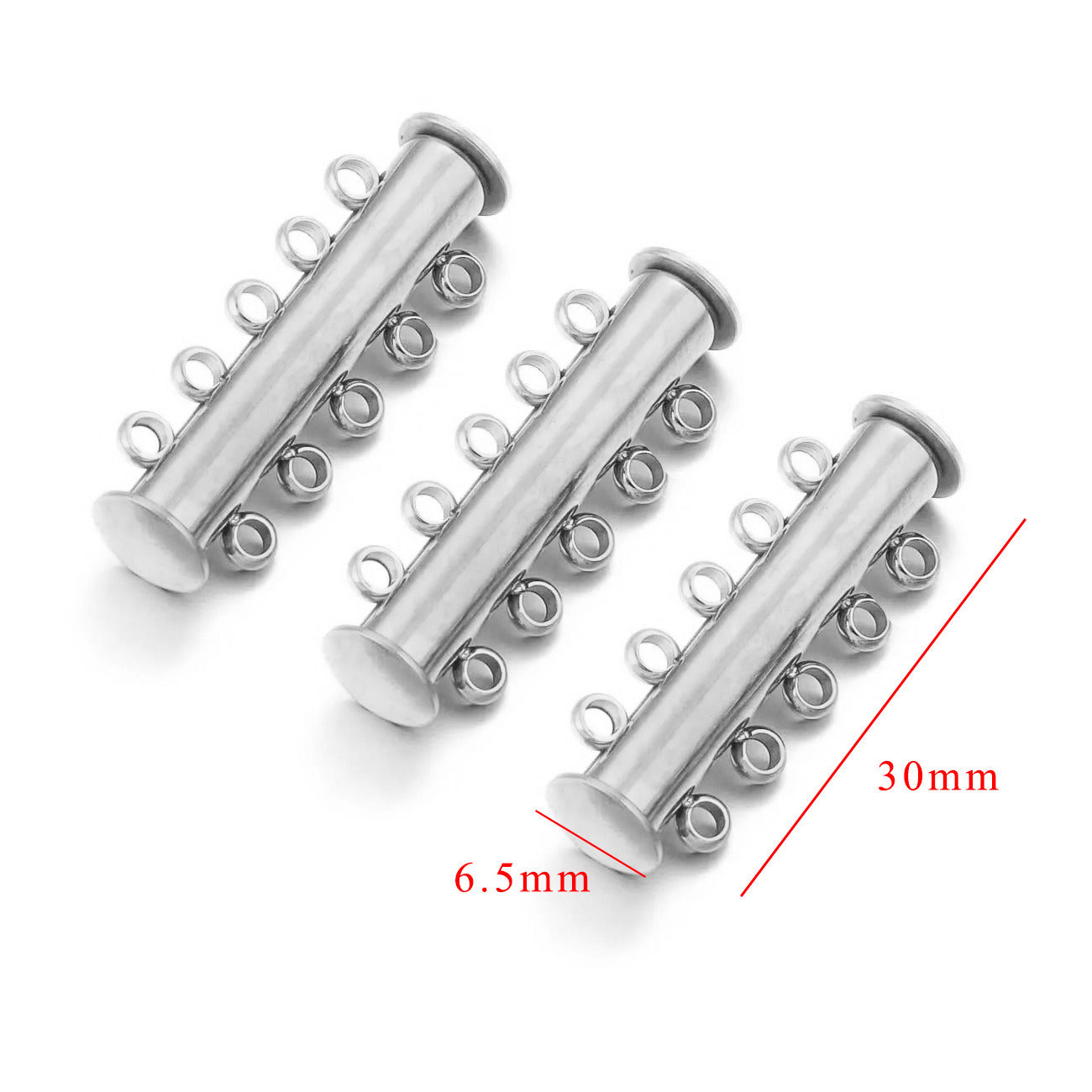 Magnetic buckle chain connector