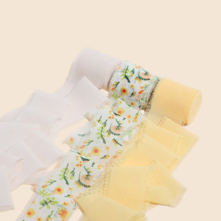 5meter/Roll Ribbon set of three