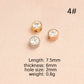 Birthstone small hole bead