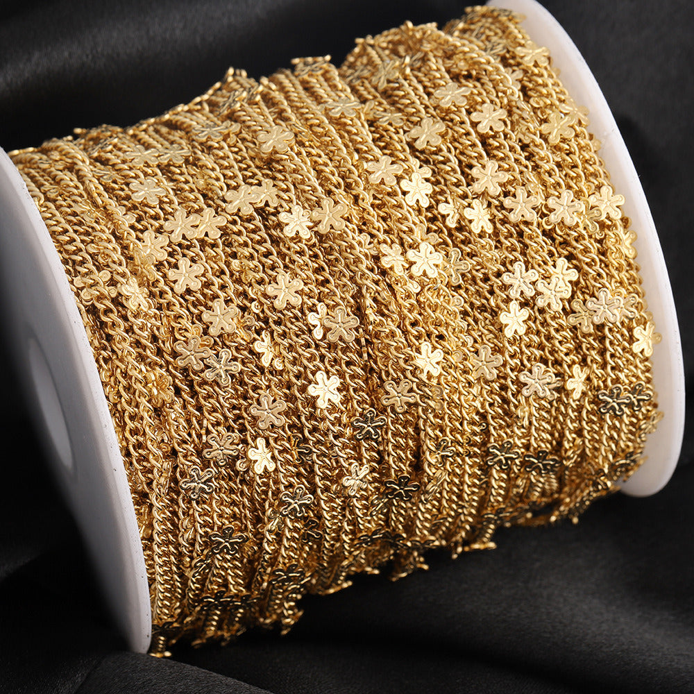 C1169 Small Flower/Star Chain