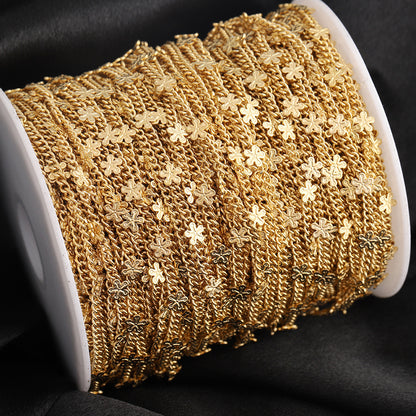 C1169 Small Flower/Star Chain