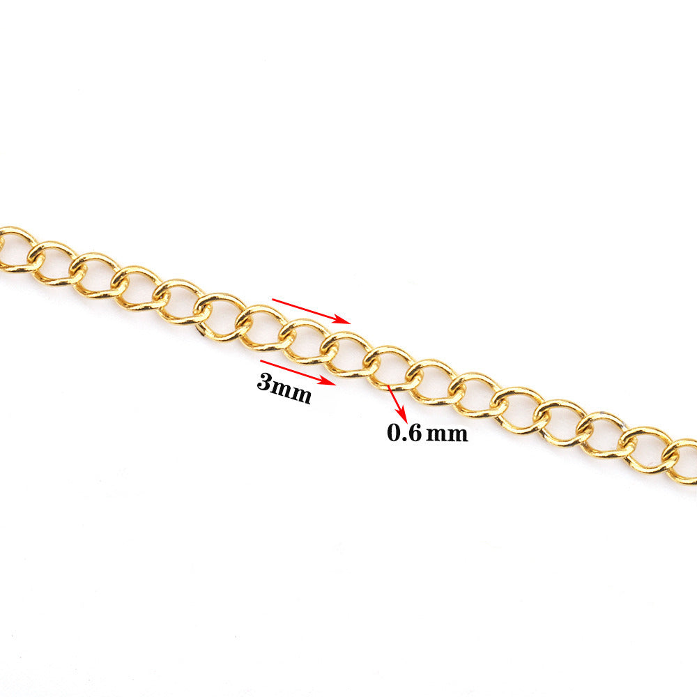 C1249  3mm Extension Chain