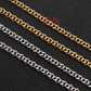 C1724 3mm figure“8” Polished Stainless steel Chain