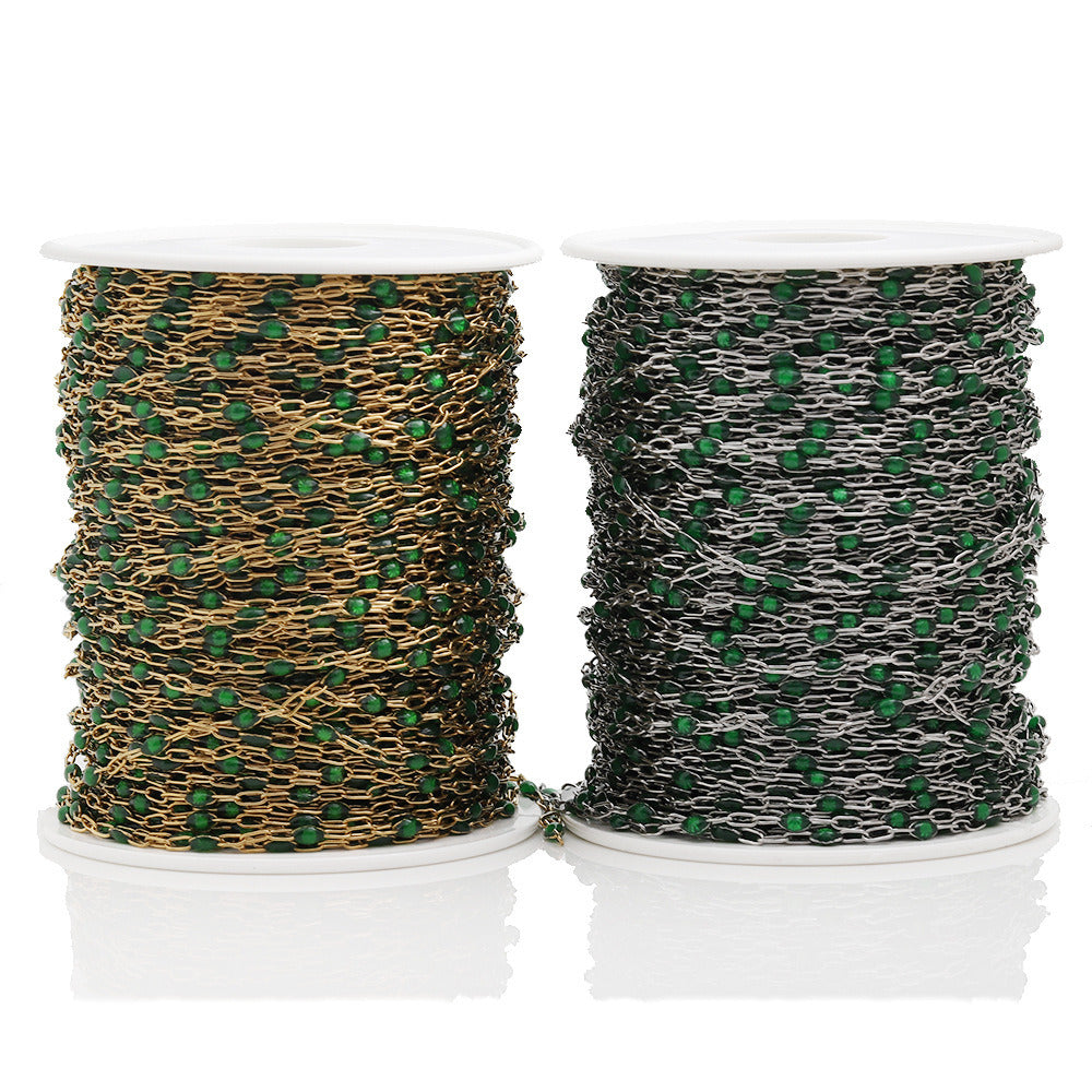 C1829 Colorful PaperCilp Chain