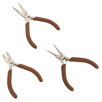 High Quality Brown Jewelry Pliers