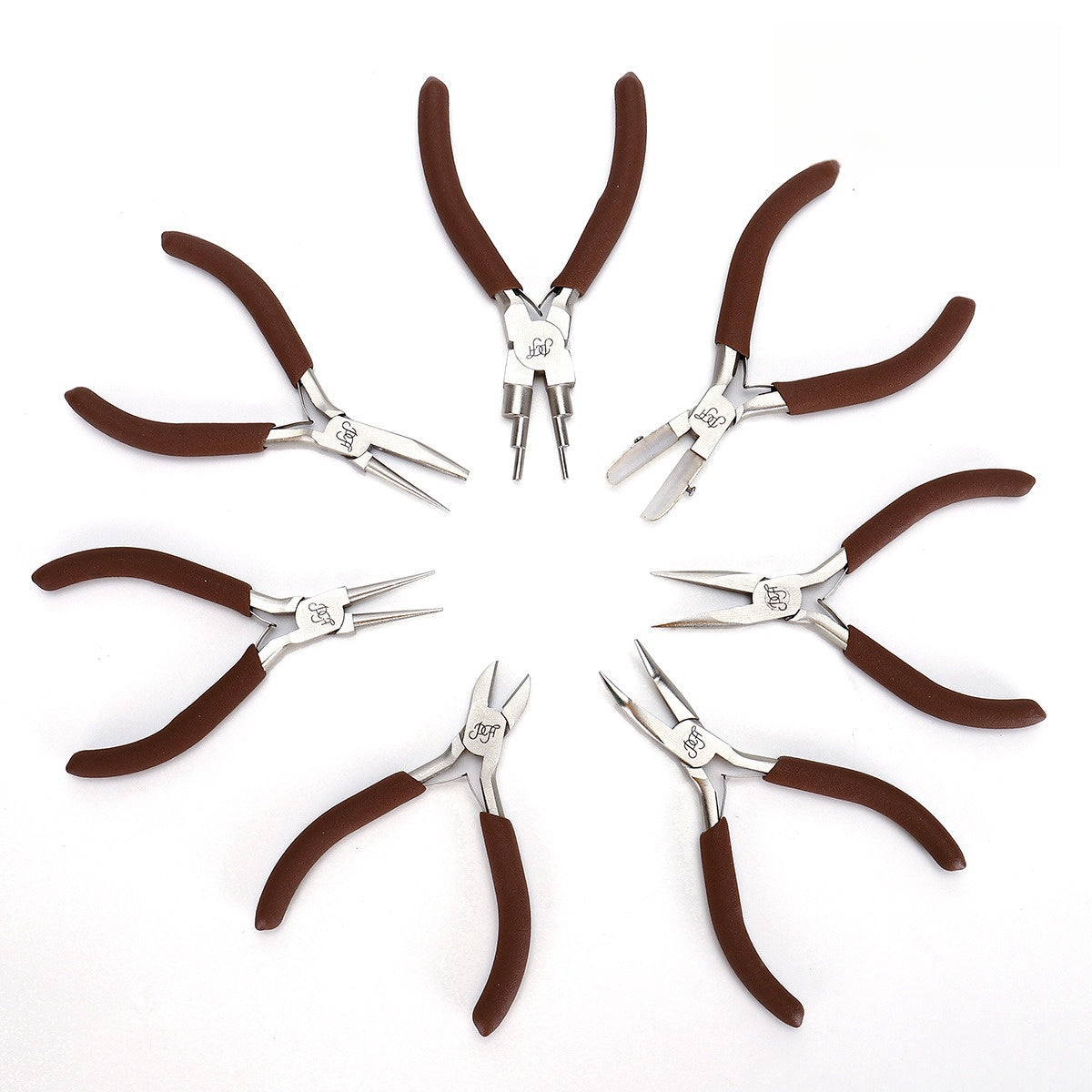 High Quality Brown Jewelry Pliers