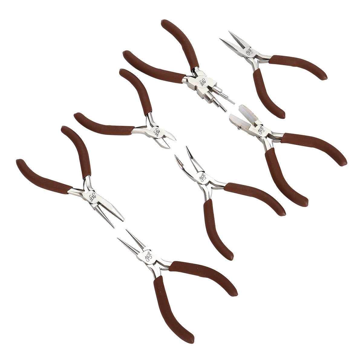 High Quality Brown Jewelry Pliers