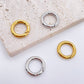 Round Spring clasp