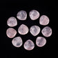 15*15mm Faceted Triangular drop natural stone 1pc