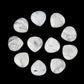 15*15mm Faceted Triangular drop natural stone 1pc