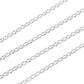 Carven extension Chain-Vacuum Plating Waterproof Stainless steel chain