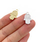 Hamsa hand charm