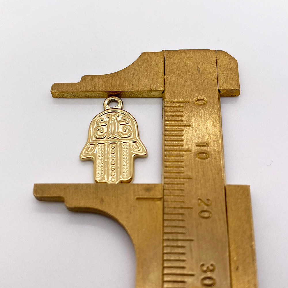 Hamsa hand charm