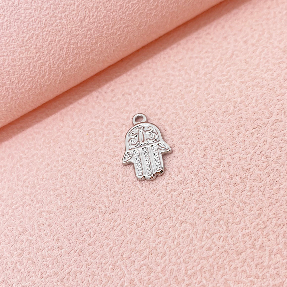 Hamsa hand charm