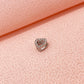 5708 Diamond Heart charm