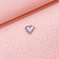 2658 Diamond heart charm