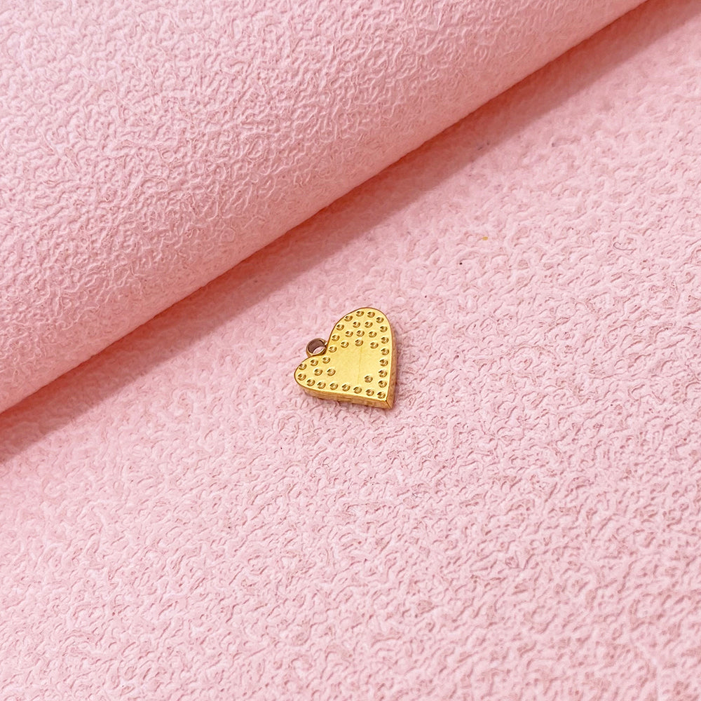 2658 Diamond heart charm