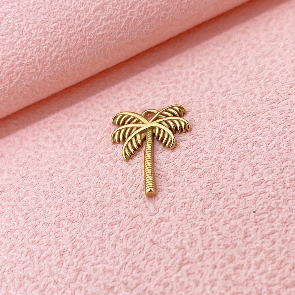 Coconut palm charm