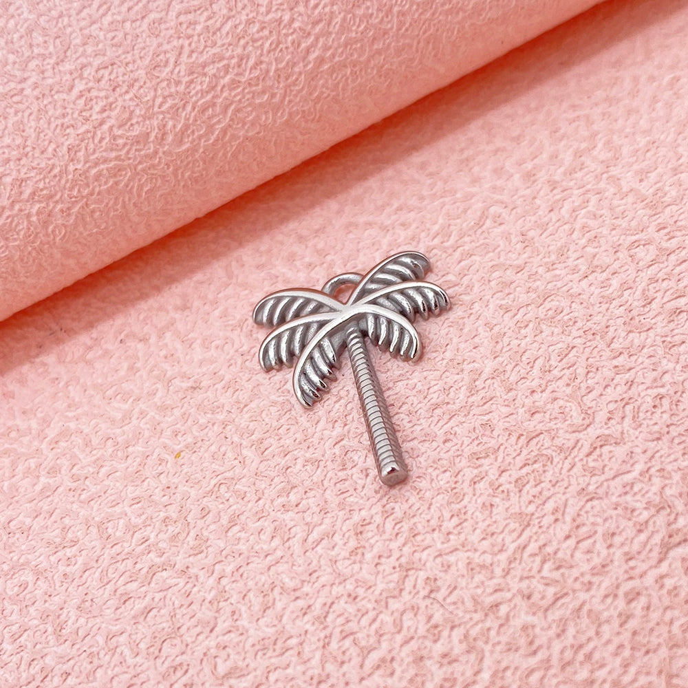 Coconut palm charm