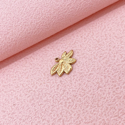 876 Leaf charm