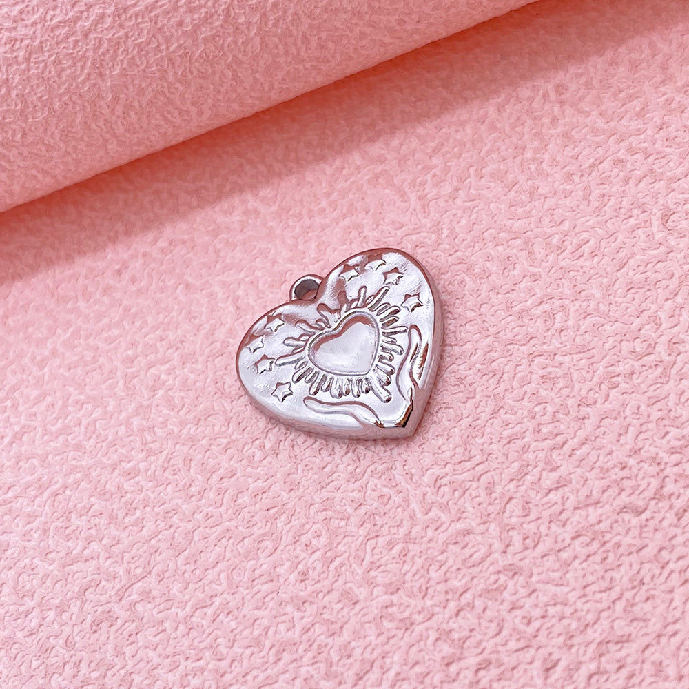12010 Sacred Heart charm