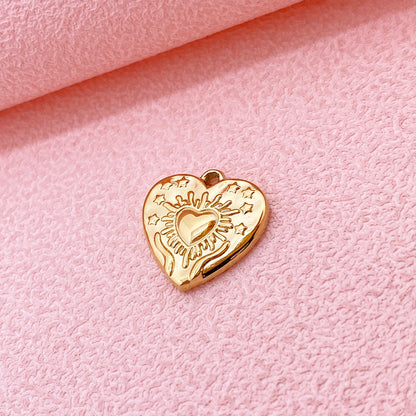 12010 Sacred Heart charm
