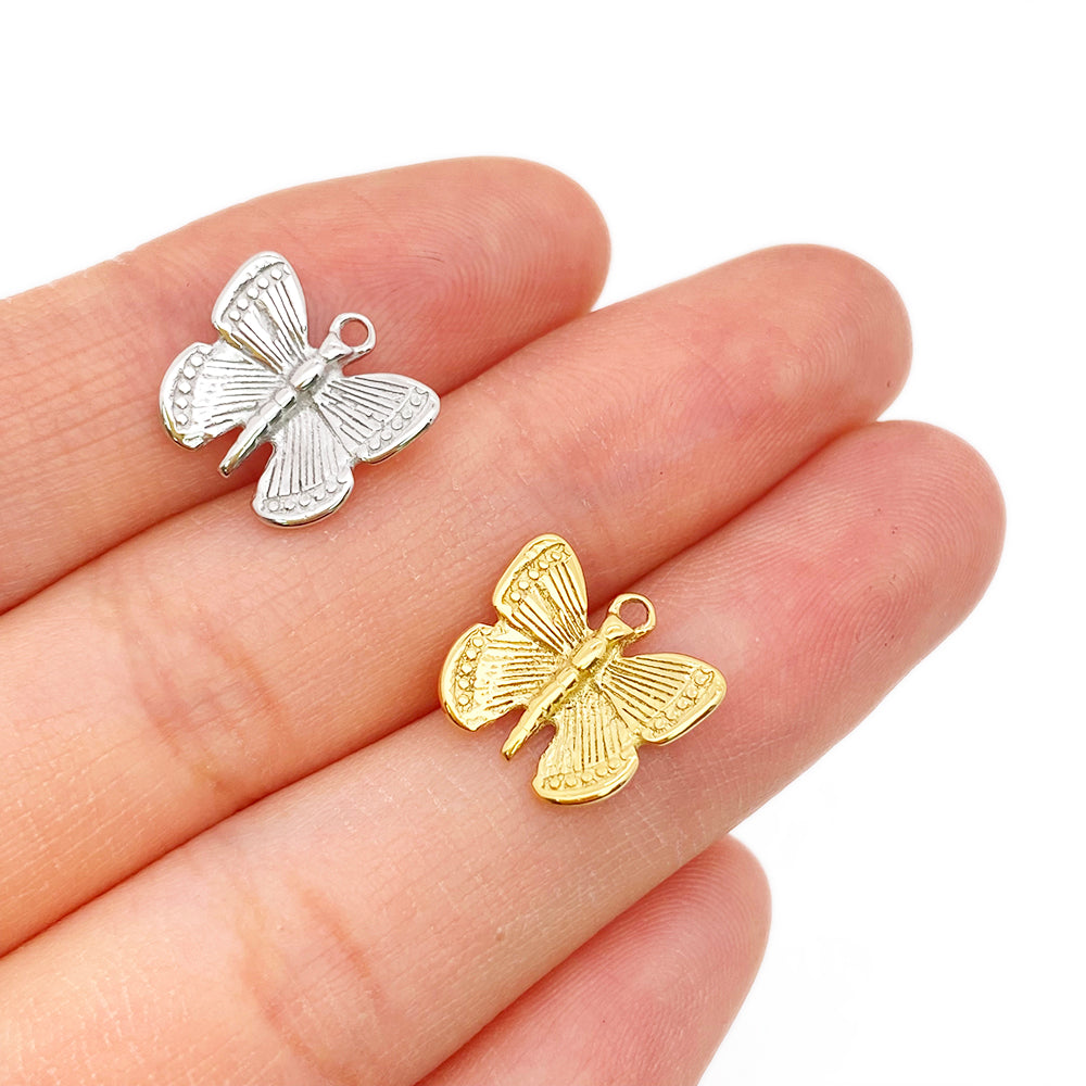 12021 Butterfly charm