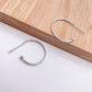 EFN01 A pair of Earring Hooks