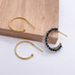 EFN01 A pair of Earring Hooks