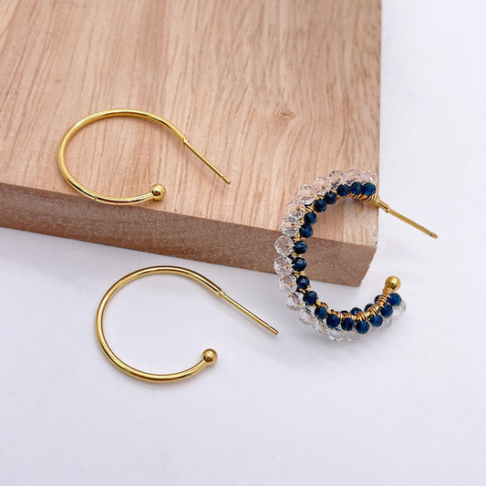 EFN01 A pair of Earring Hooks