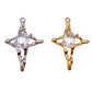 51079 Diamond star charm