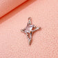 51079 Diamond star charm