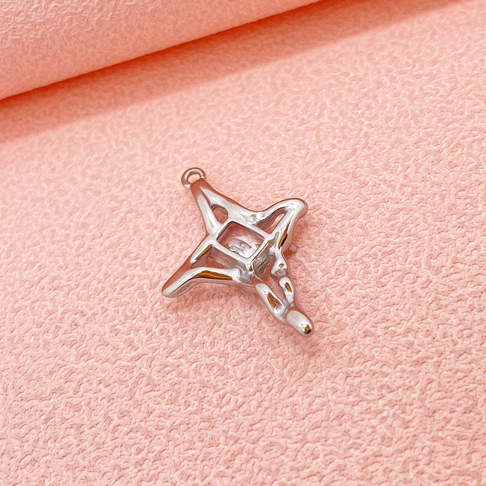 51079 Diamond star charm