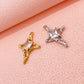 51079 Diamond star charm