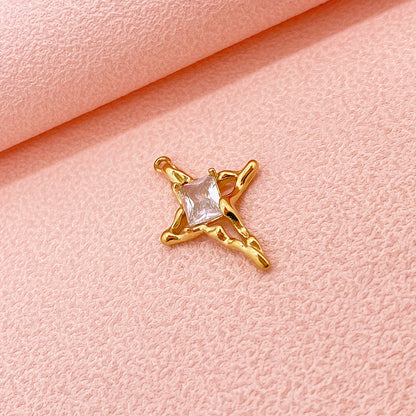 51079 Diamond star charm