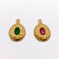 51090 gemstone charm