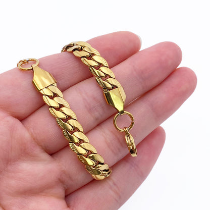 7 styles Stainless steel bracelets