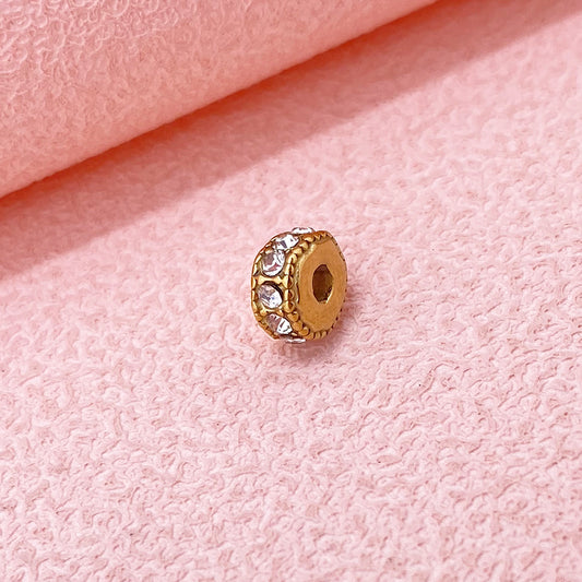 5949 Diamond spacer charm