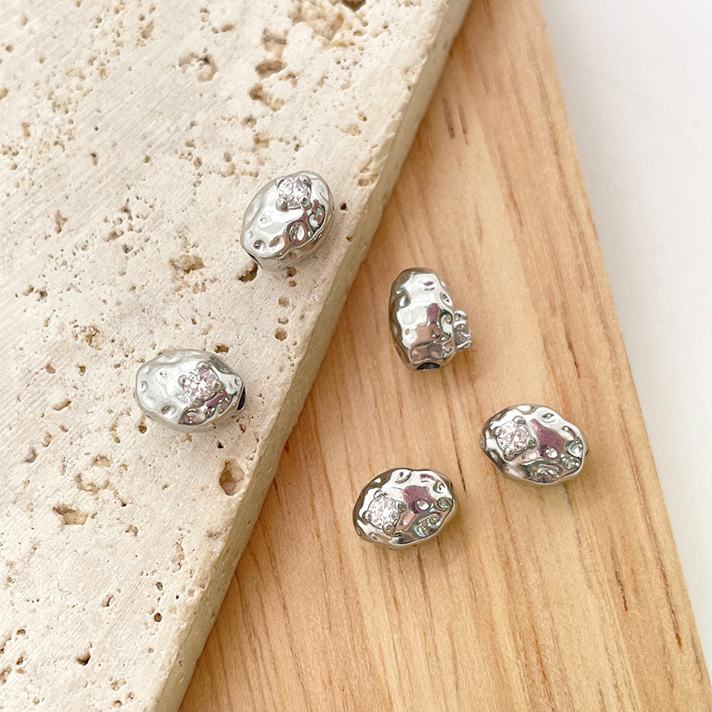5 Pcs/Pack Stainless Steel Spacer