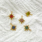 5 Pcs/Pack Zircon Beads Charms