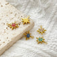 5 Pcs/Pack Zircon Beads Charms