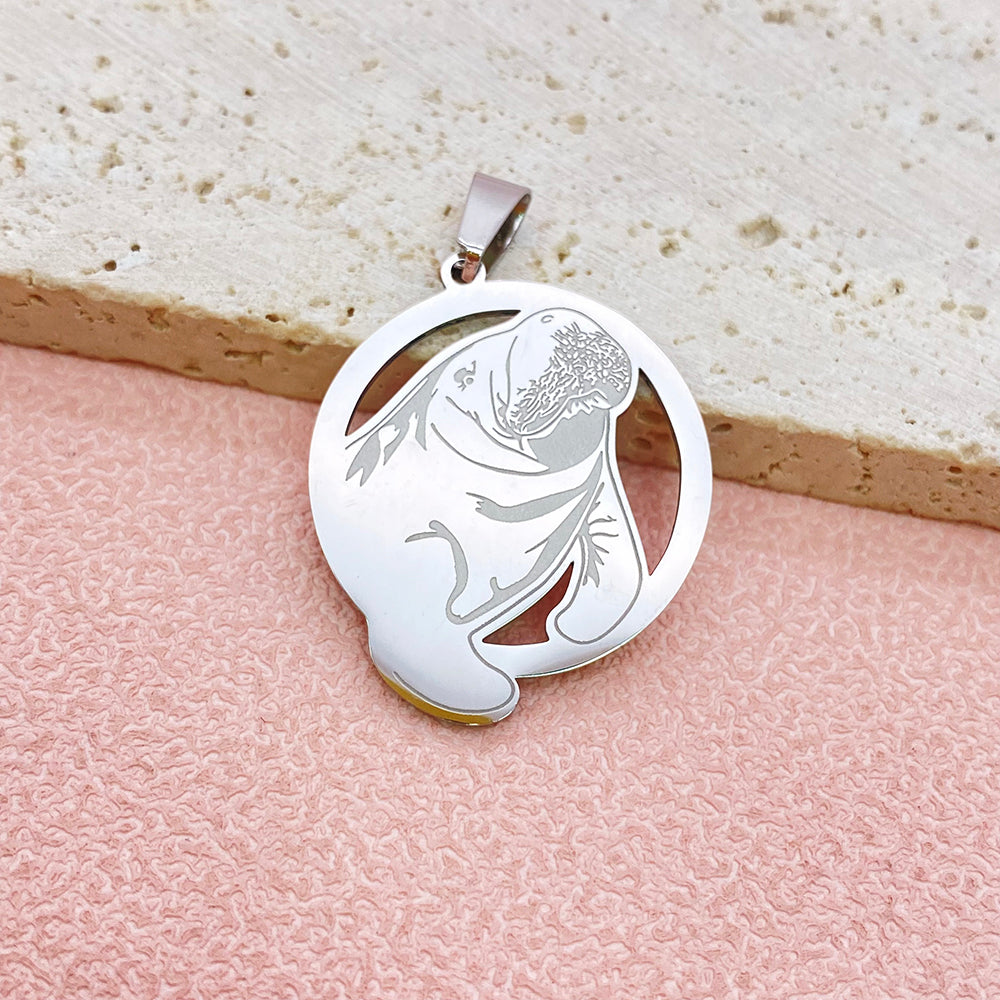 Manatee charm